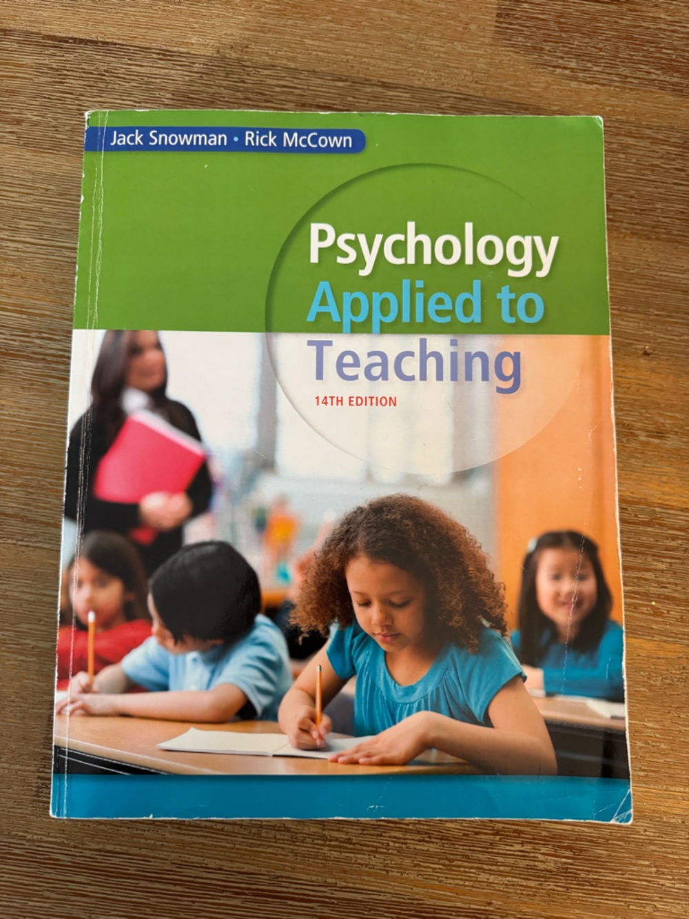 Psychology Applied to Teaching Textbook, 14th edition